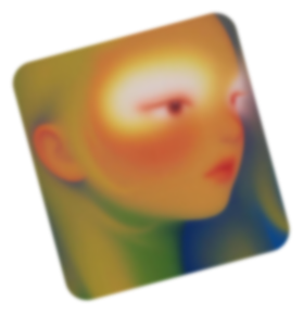 侧脸